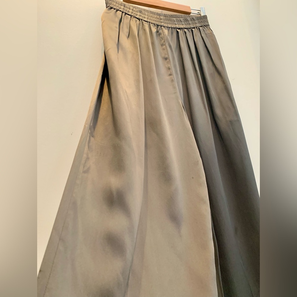 Emanuel Ungaro Silk wide leg pants